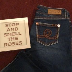 7 Seven jeans. Size ten -short. Reposh